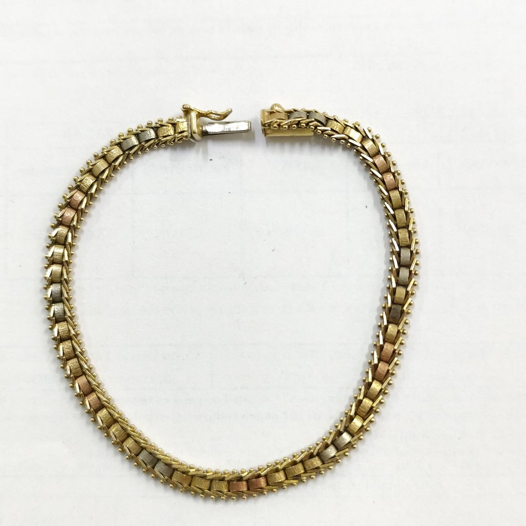 PULSERA ORO 14 K 8.4 GRMS (SEMINUEVO)
