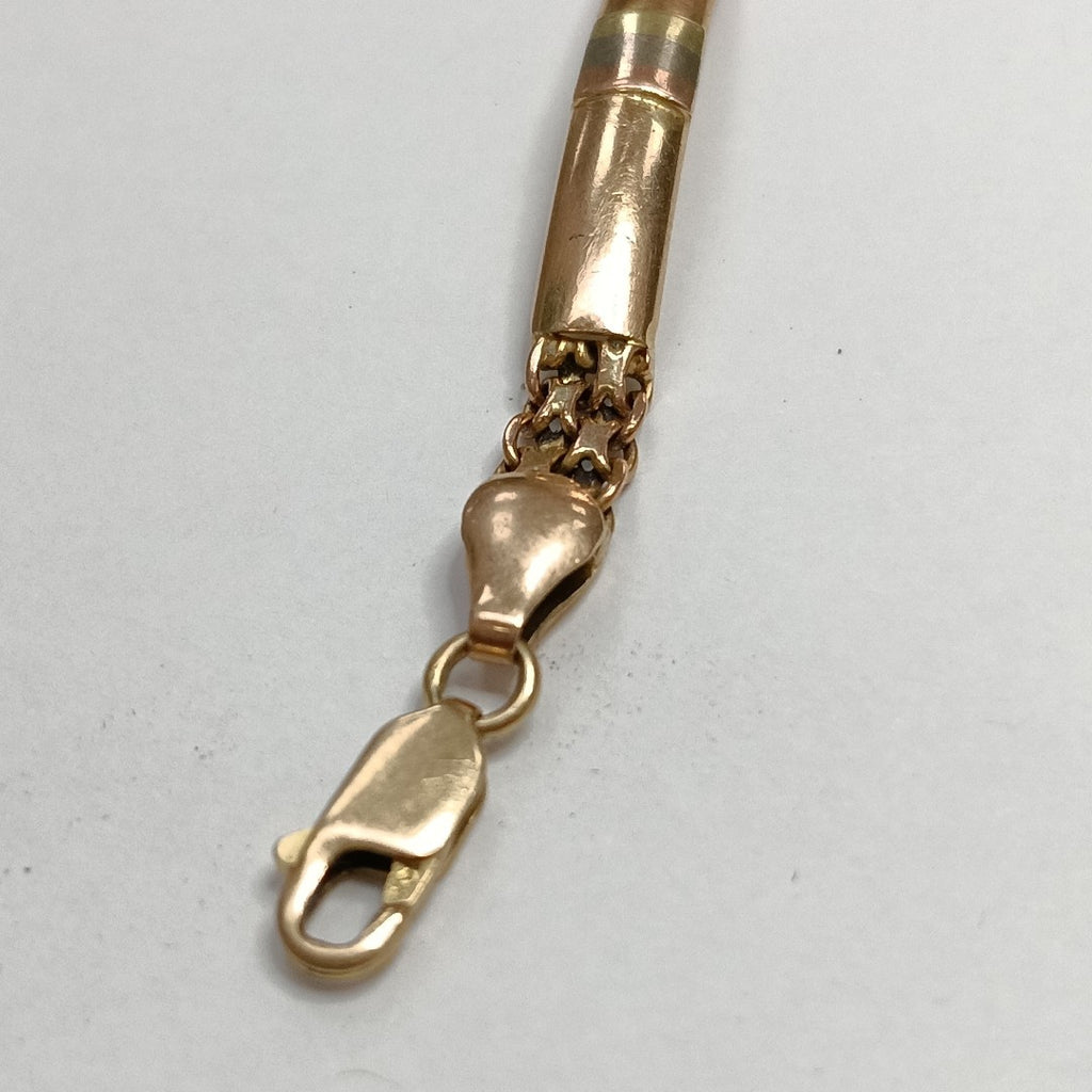 PULSERA ORO 14 K 8,30 GRMS (SEMINUEVO)