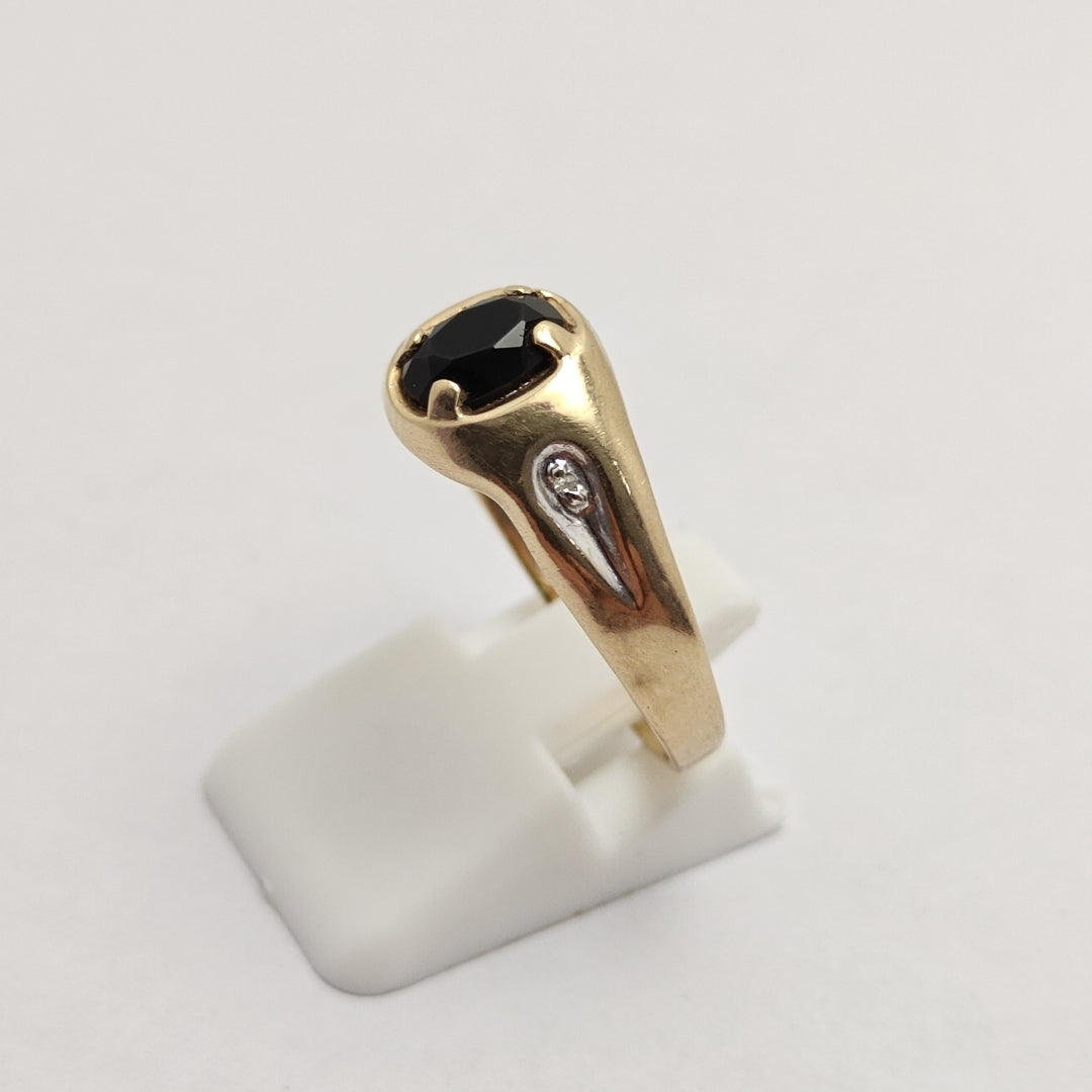 ANILLO ORO 10 K 1.9 GRMS (SEMINUEVO)