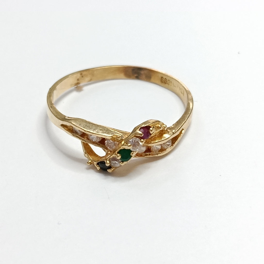 ANILLITO ORO 14 K 1,90 GRMS (SEMINUEVO)