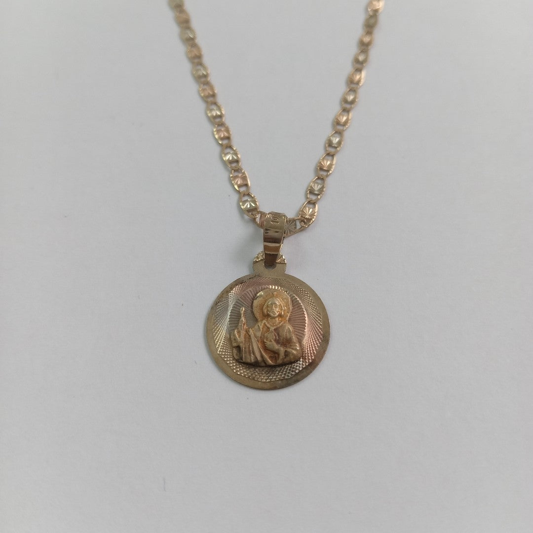 CADENA ORO 10 K 3.4 GRMS (SEMINUEVO)