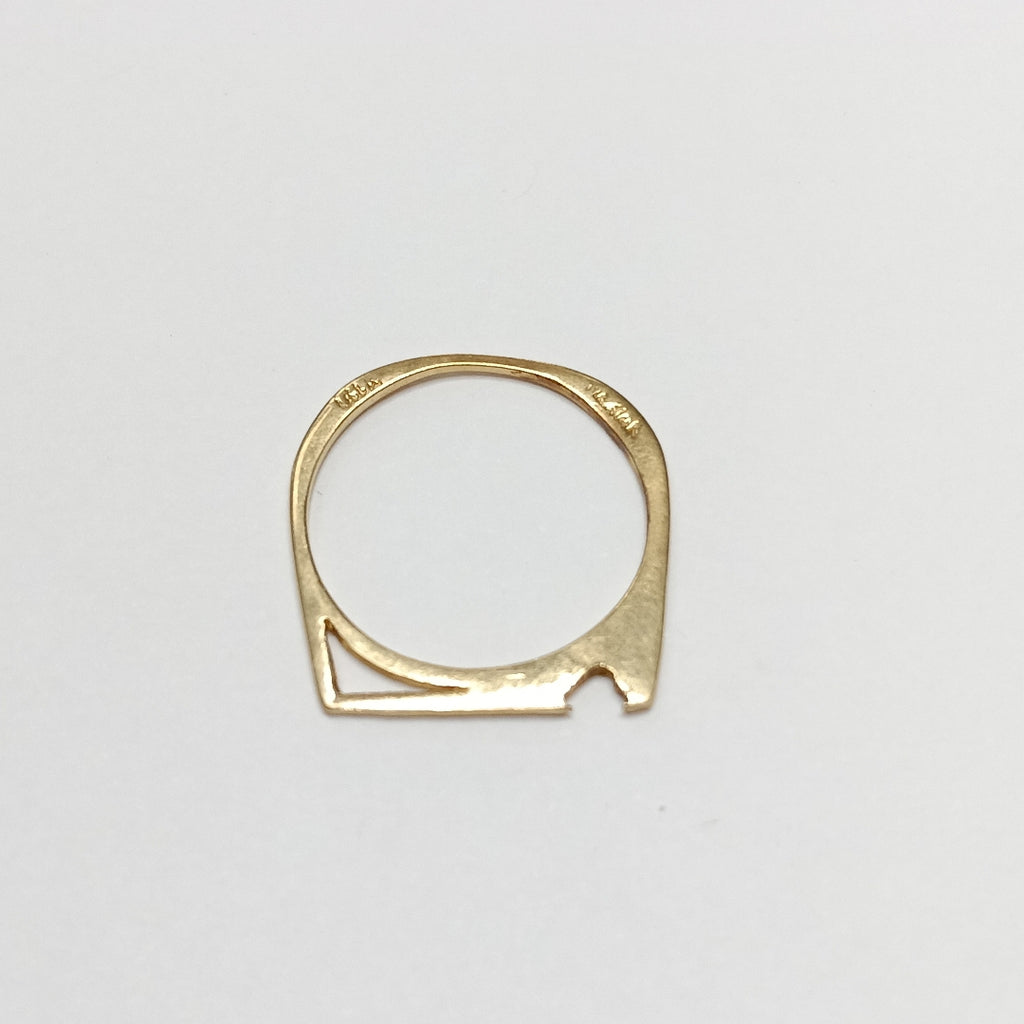 ANILLITO ORO 14 K 1,10 GRMS (SEMINUEVO)