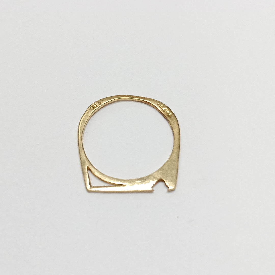 ANILLITO ORO 14 K 1,10 GRMS (SEMINUEVO)