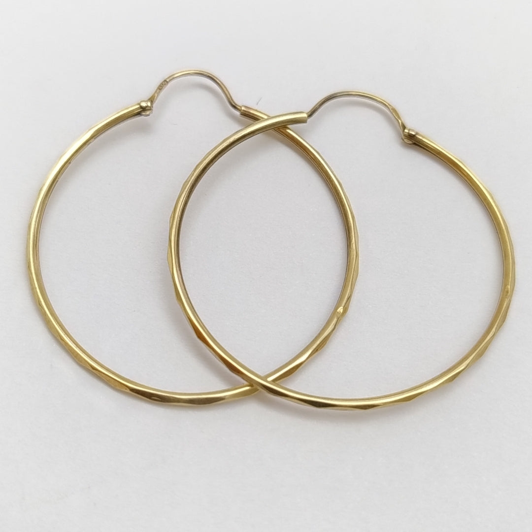 ARRACADAS PAR ORO 14 K 2.4 GRMS (SEMINUEVO)