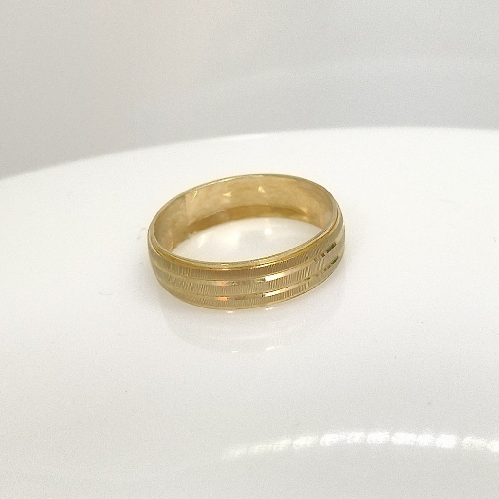 ARGOLLA ORO 10 K 2,30 GRMS (SEMINUEVO)