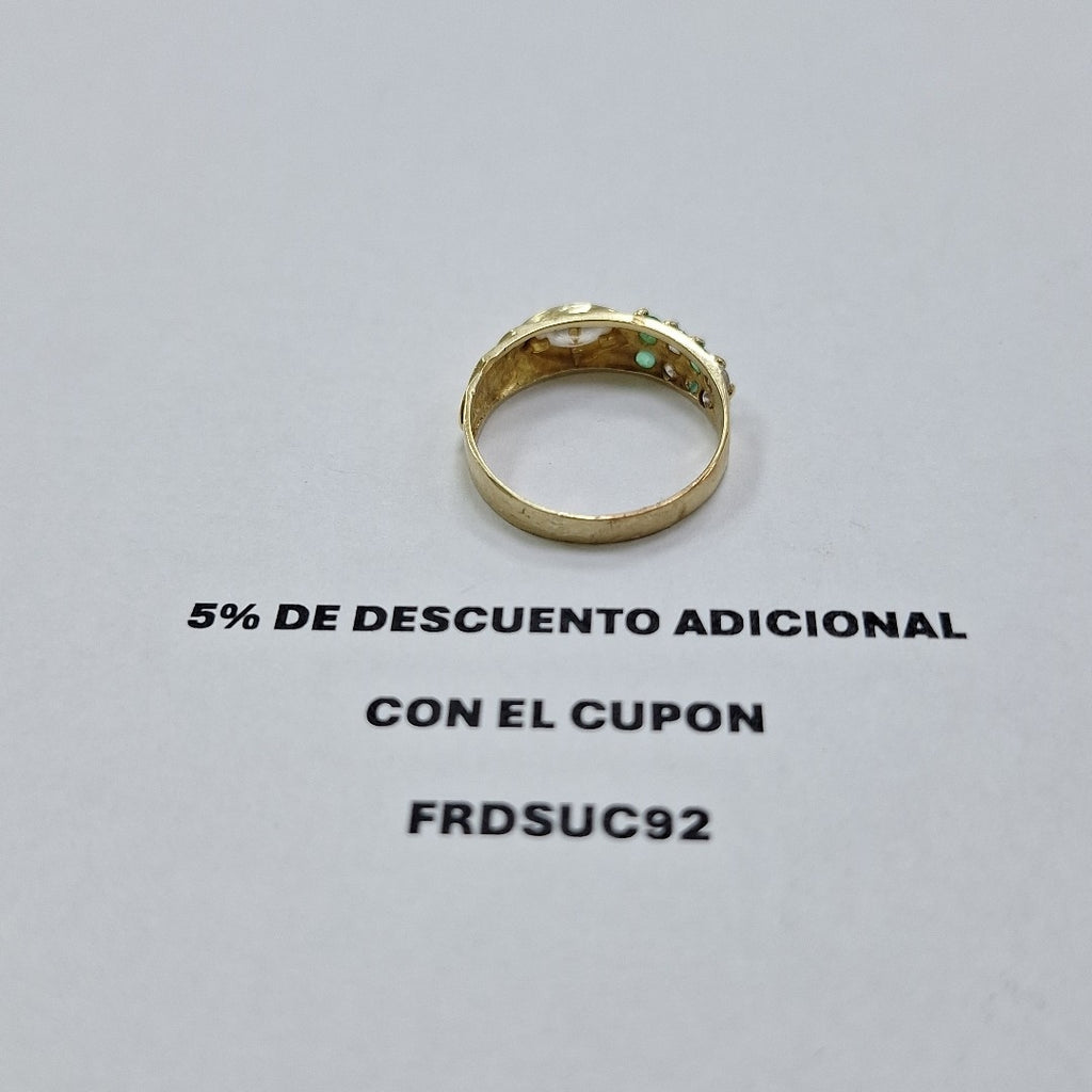 ANILLITO ORO 14 K 2.2 GRMS (SEMINUEVO)