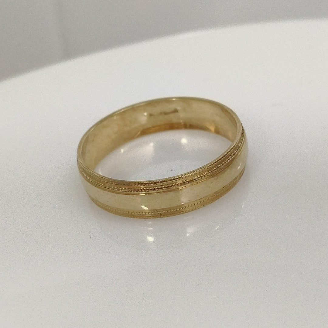 ARGOLLA ORO 10 K 2,60 GRMS (SEMINUEVO)