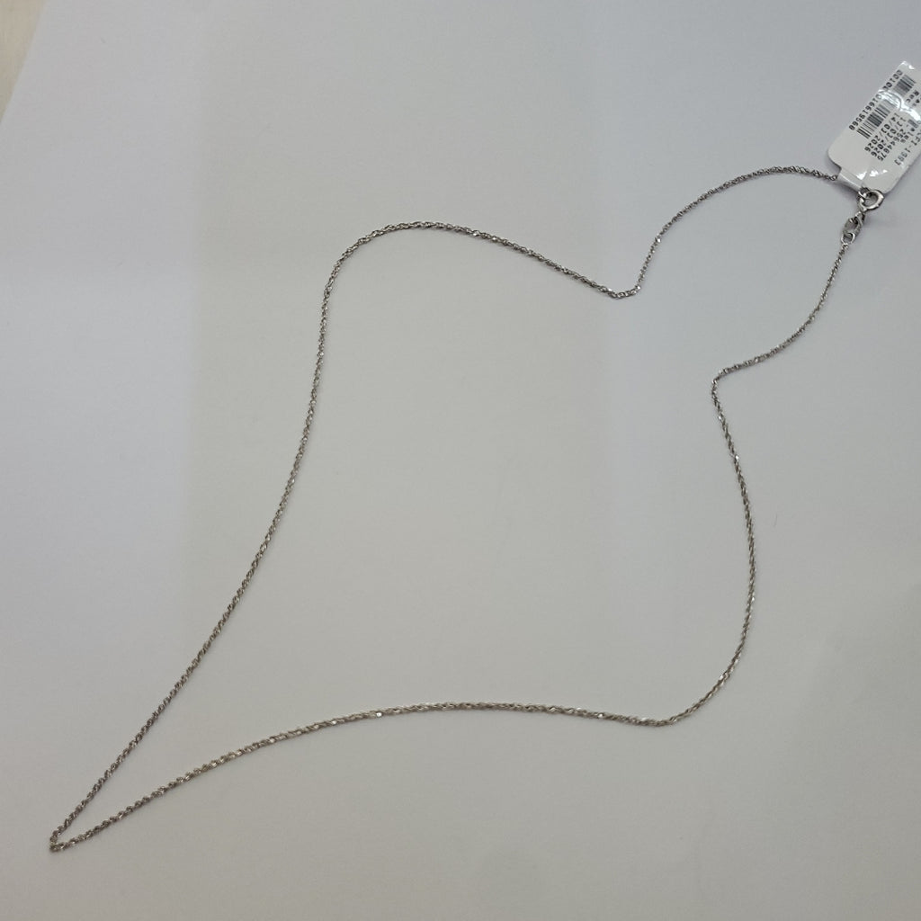 CADENA ORO BLANCO 10 K 1,10 GRMS (SEMINUEVO)
