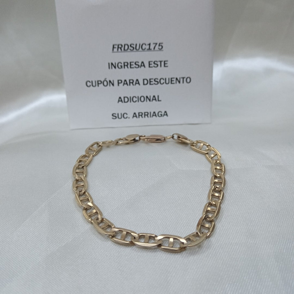 PULSERA ORO 10 K 8.6 GRMS (SEMINUEVO)