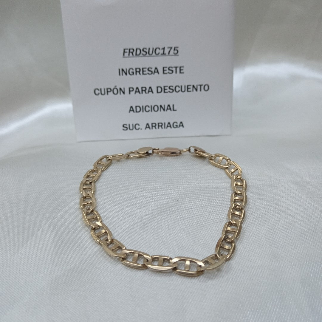 PULSERA ORO 10 K 8.6 GRMS (SEMINUEVO)