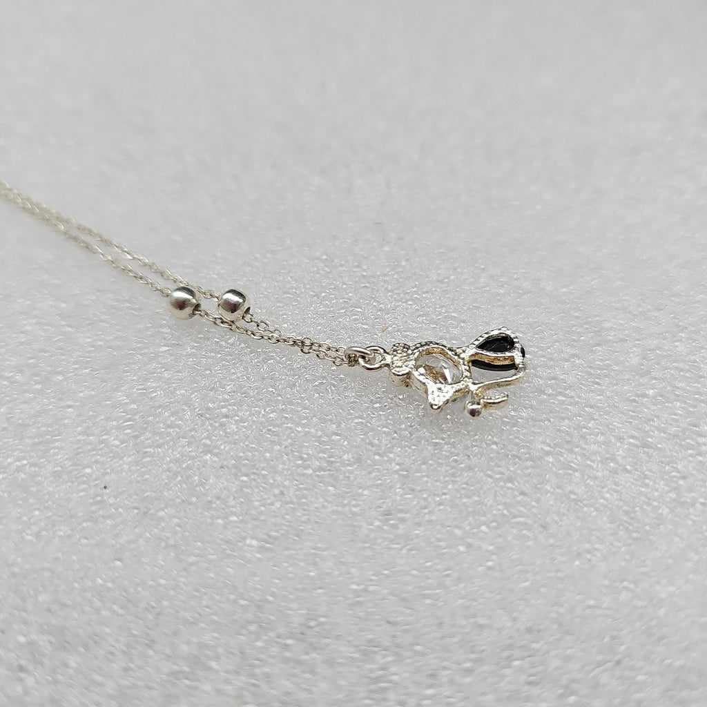 CADENA,DIJE PLATA 4,30 GRMS (SEMINUEVO)