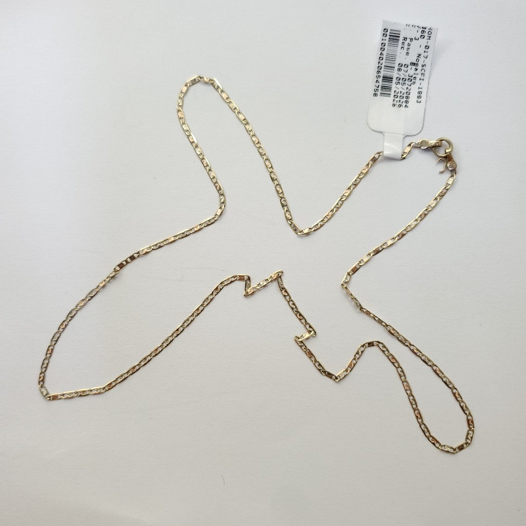CADENA ORO 10 K 2.2 GRMS (SEMINUEVO)