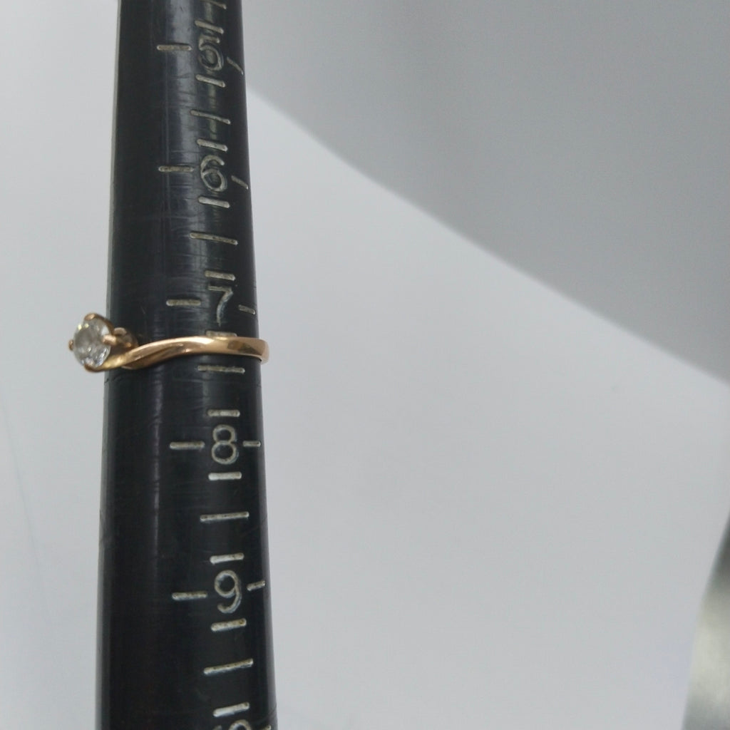 ANILLITO ORO 14 K 2.3 GRMS (SEMINUEVO)