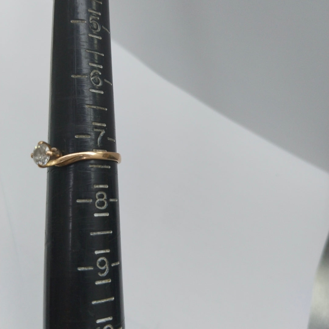 ANILLITO ORO 14 K 2.3 GRMS (SEMINUEVO)