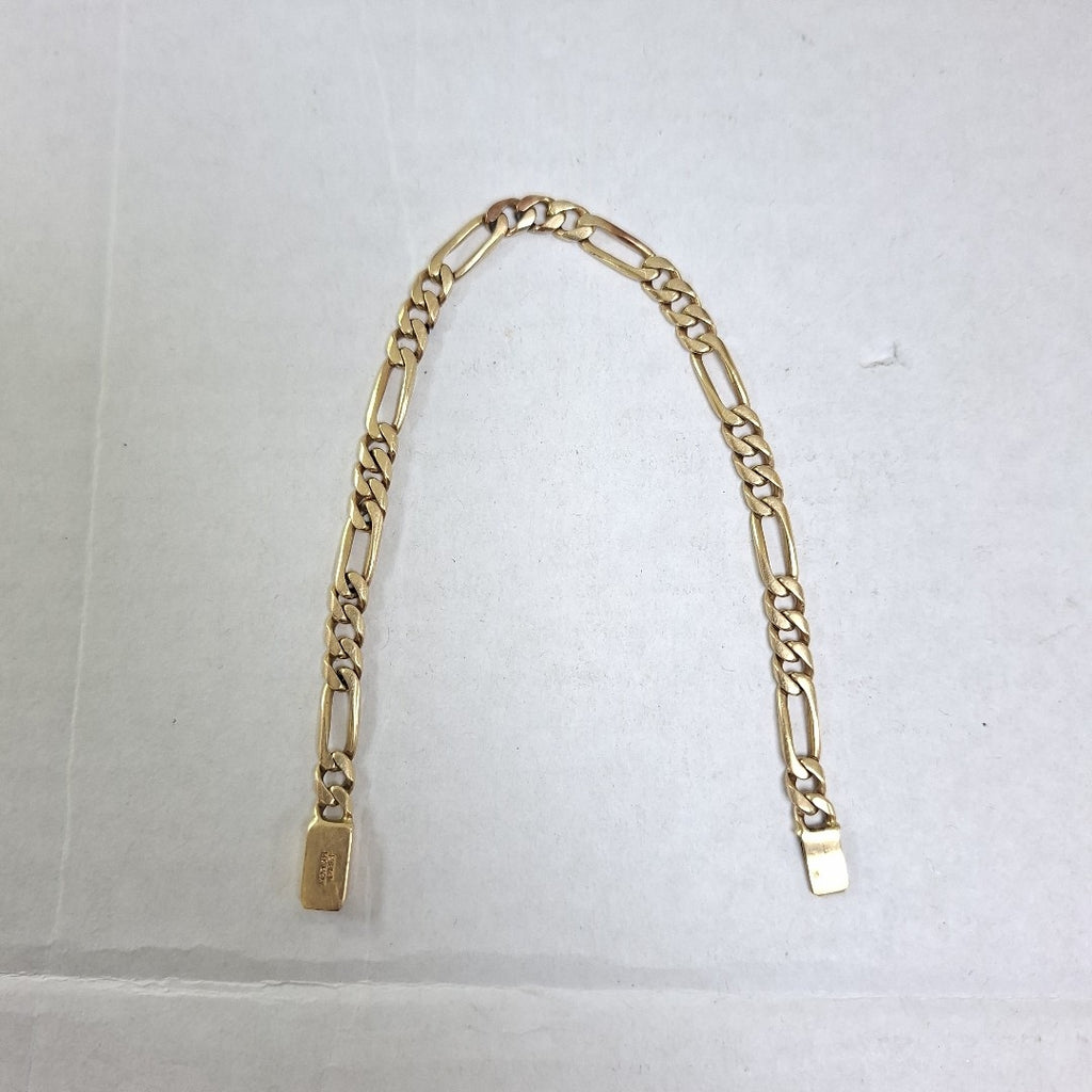PULSERA ORO 14 K 13,30 GRMS (SEMINUEVO)