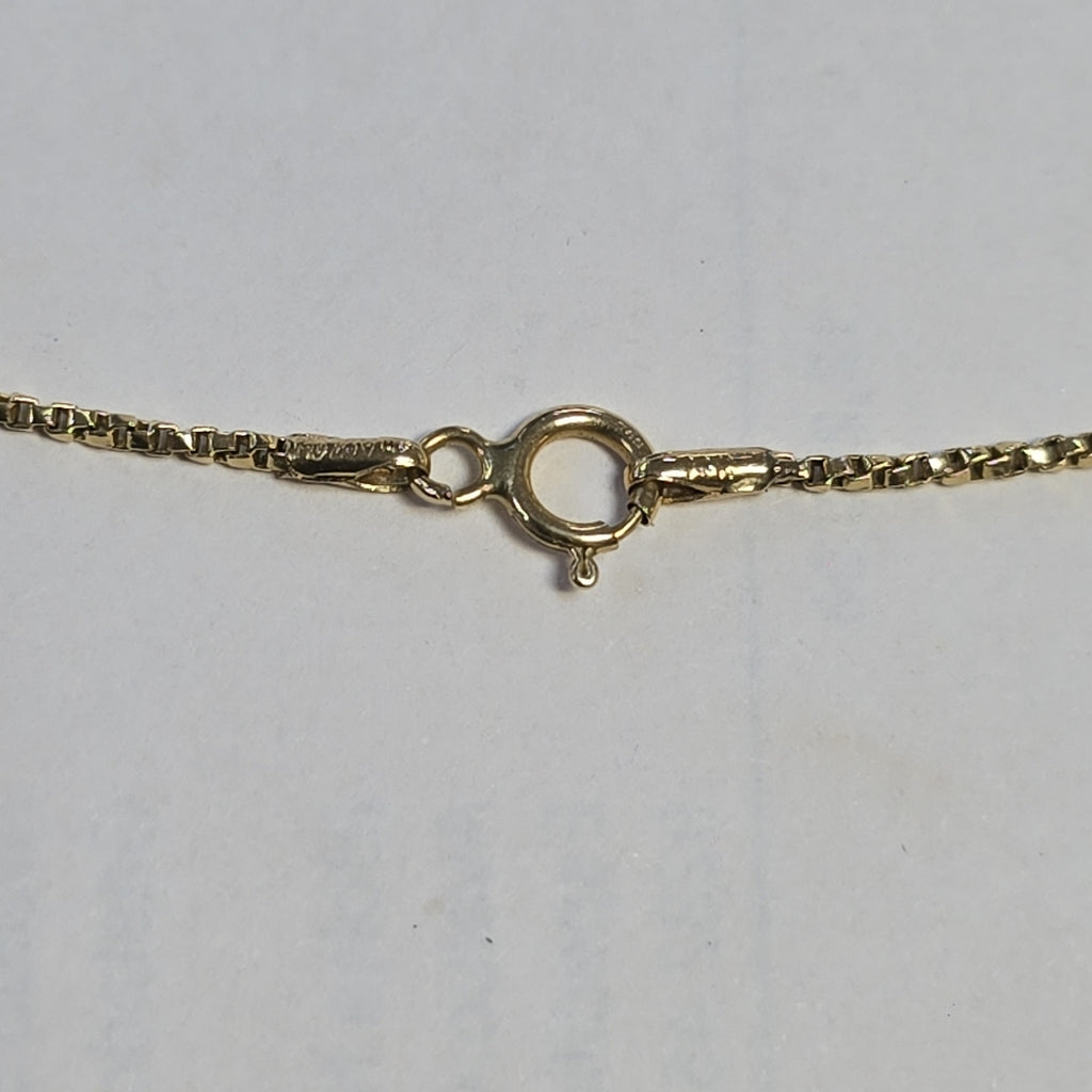 CADENA ORO 14 K 3.7 GRMS (SEMINUEVO)