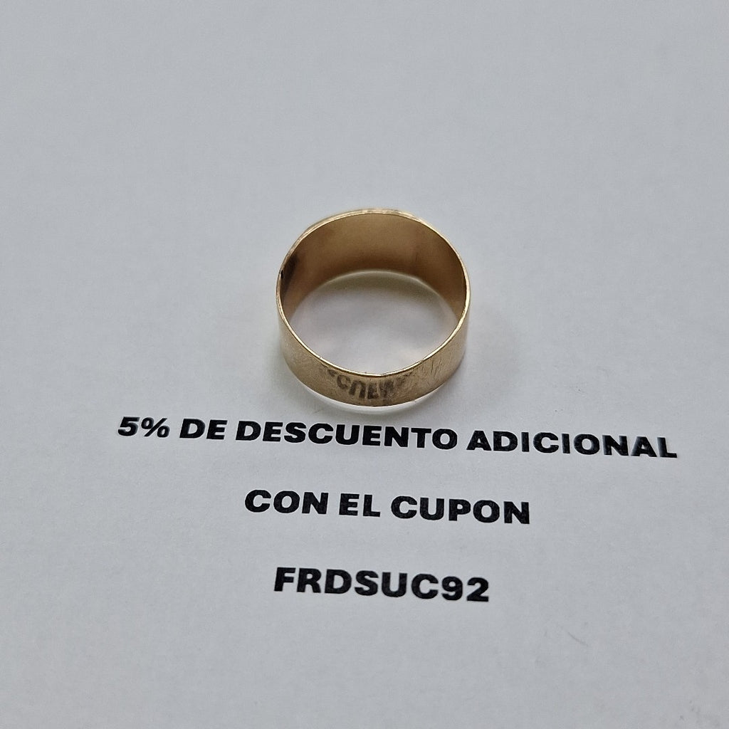 ANILLITO ORO 10 K 2.8 GRMS (SEMINUEVO)