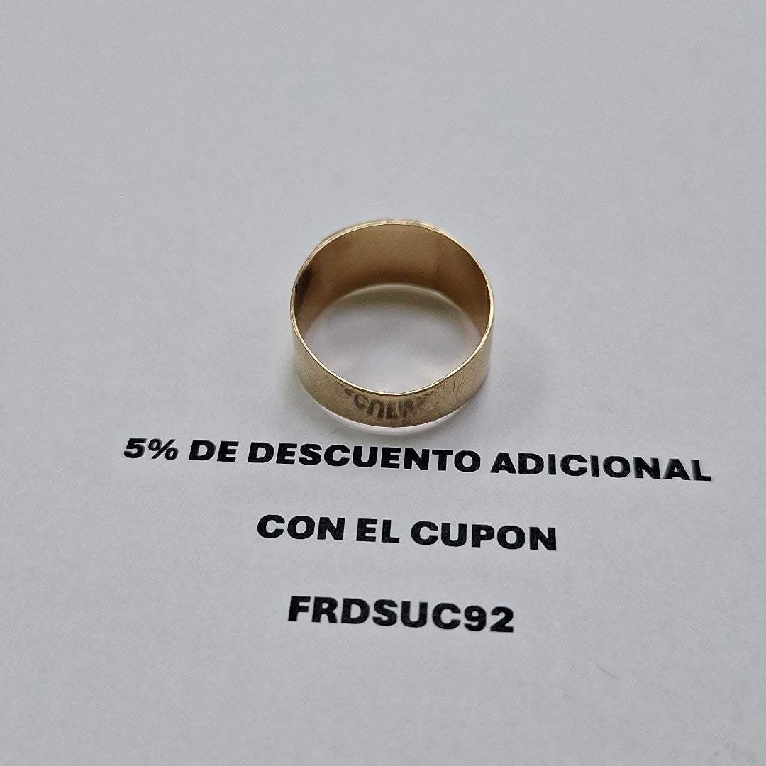 ANILLITO ORO 10 K 2.8 GRMS (SEMINUEVO)