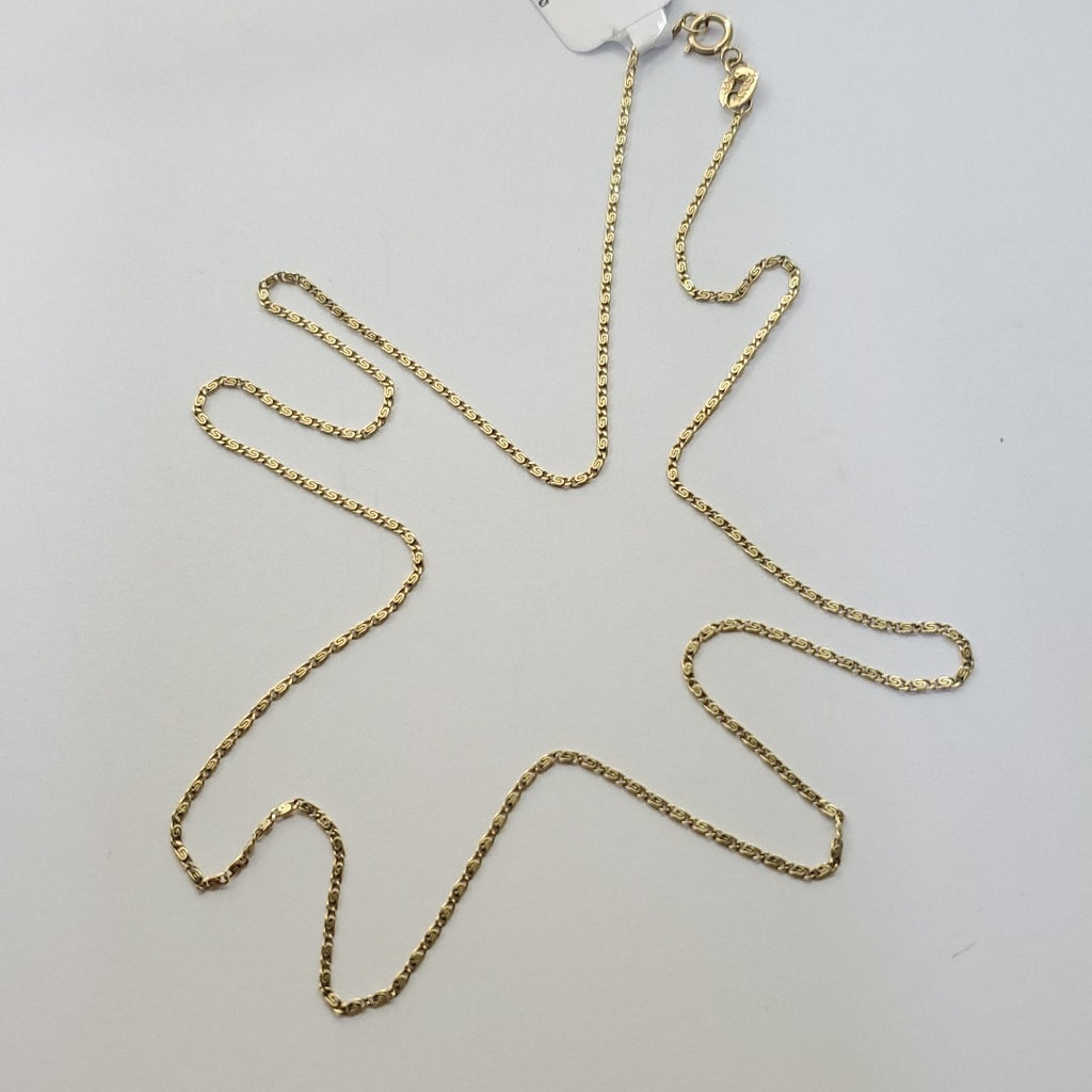 CADENA ORO 10 K 2.1 GRMS (SEMINUEVO)