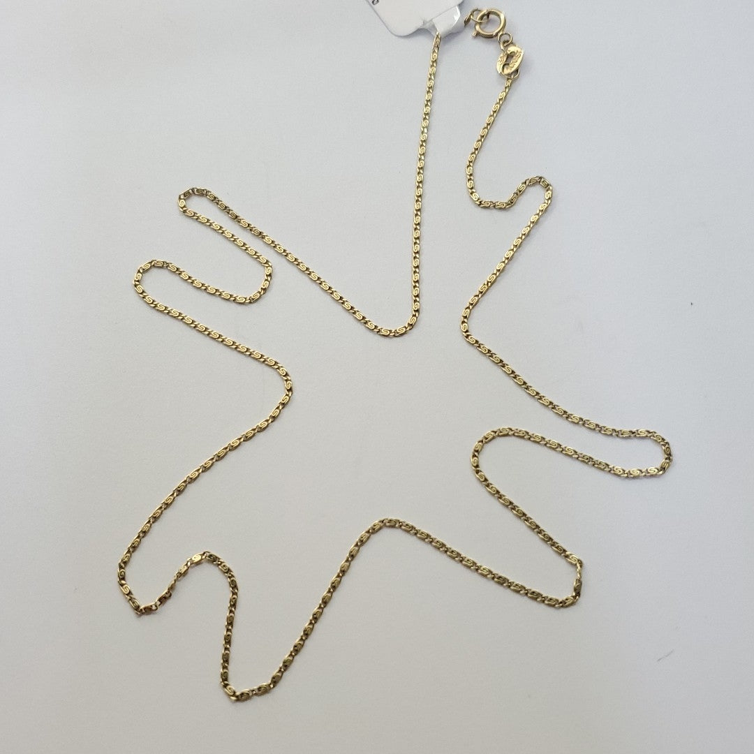 CADENA ORO 10 K 2.1 GRMS (SEMINUEVO)