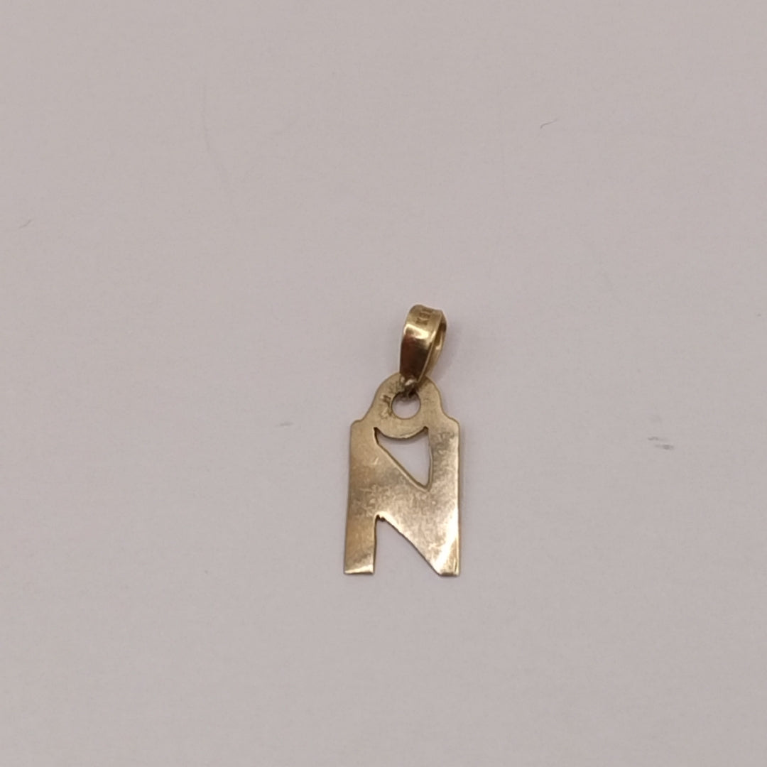 DIJE ORO 10 K 0.6 GRMS (SEMINUEVO)