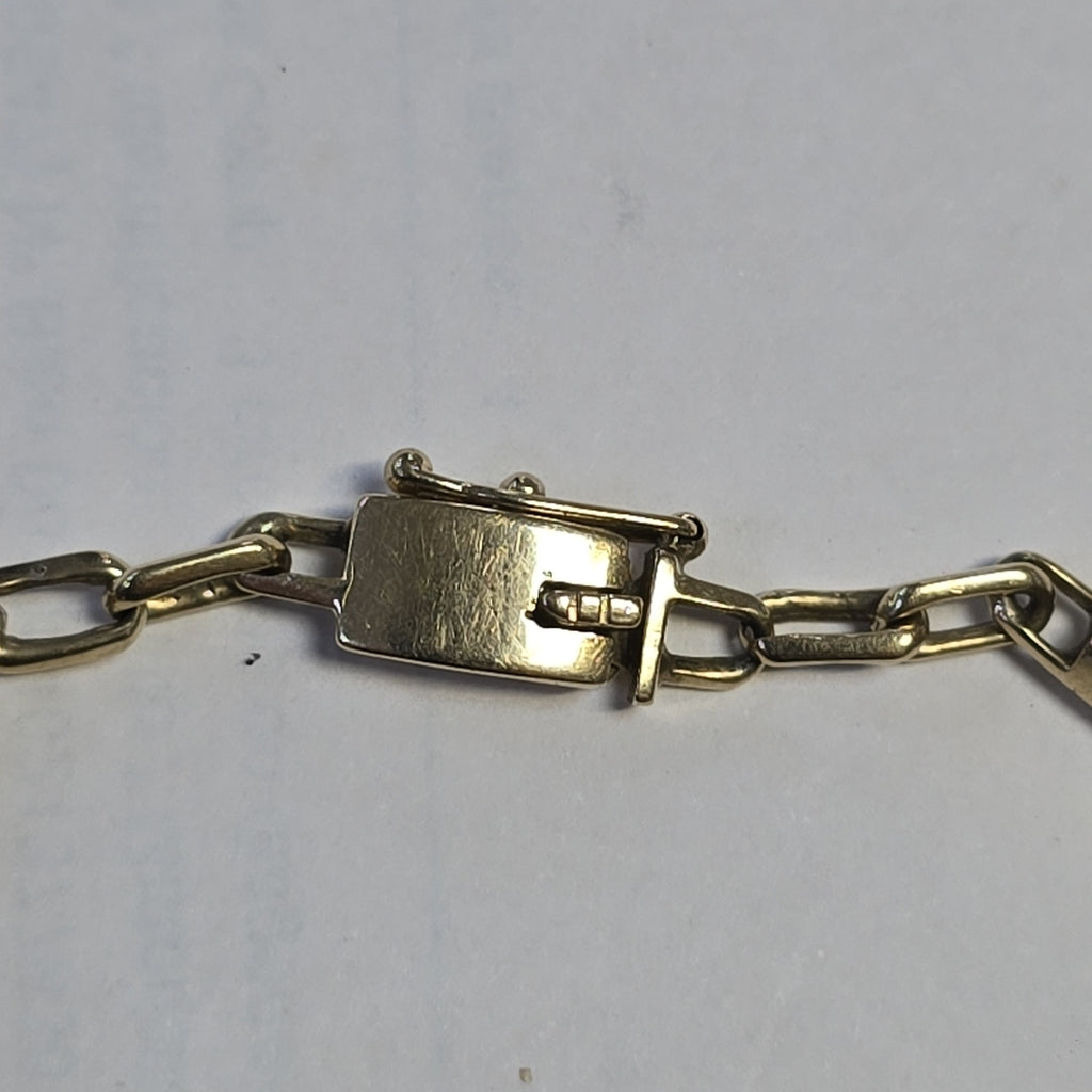 PULSERA ORO 14 K 12.9 GRMS (SEMINUEVO)