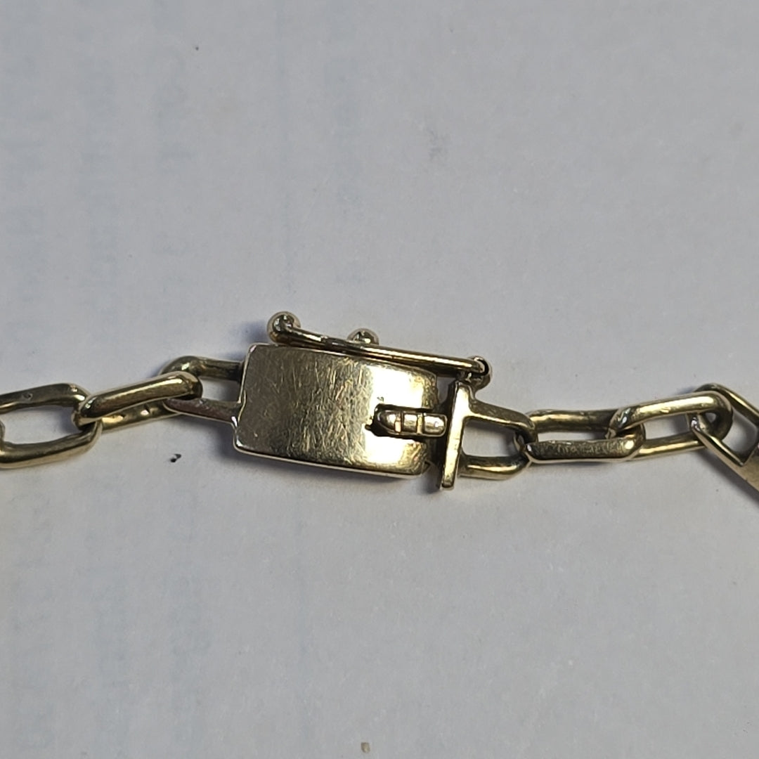 PULSERA ORO 14 K 12.9 GRMS (SEMINUEVO)