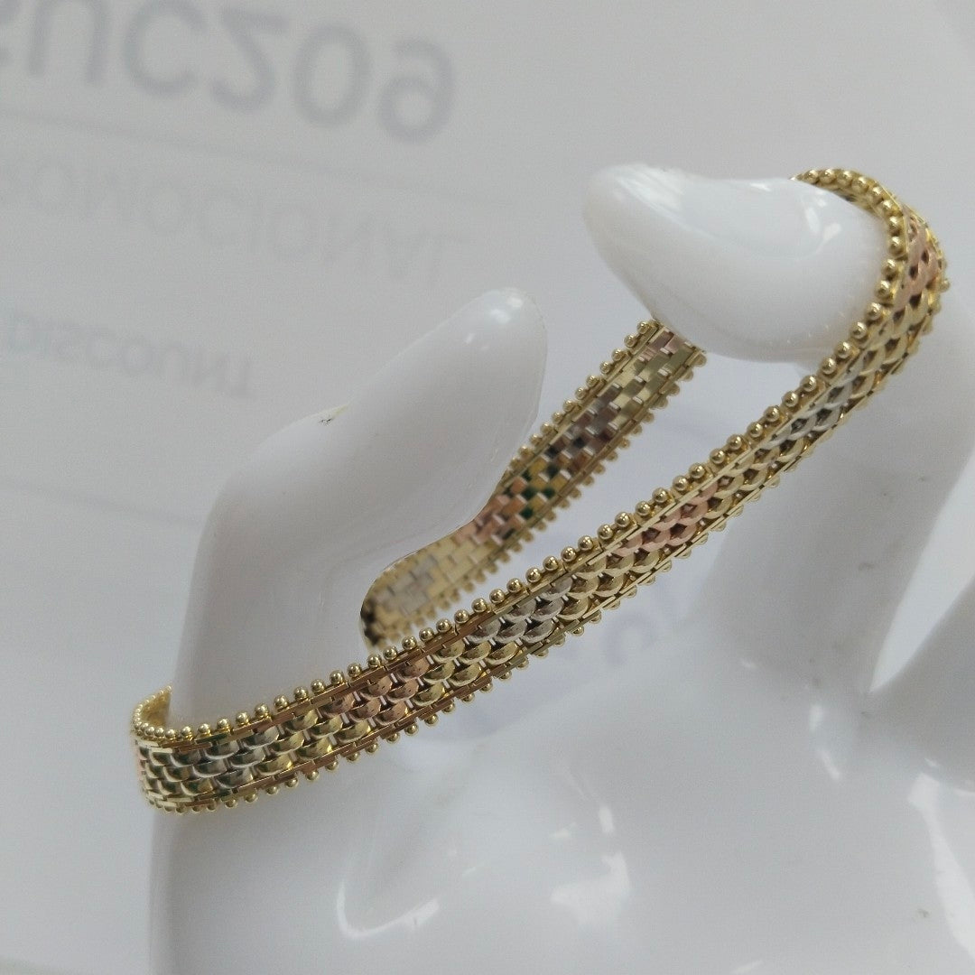 ESCLAVA ORO 14 K 11,40 GRMS (SEMINUEVO)