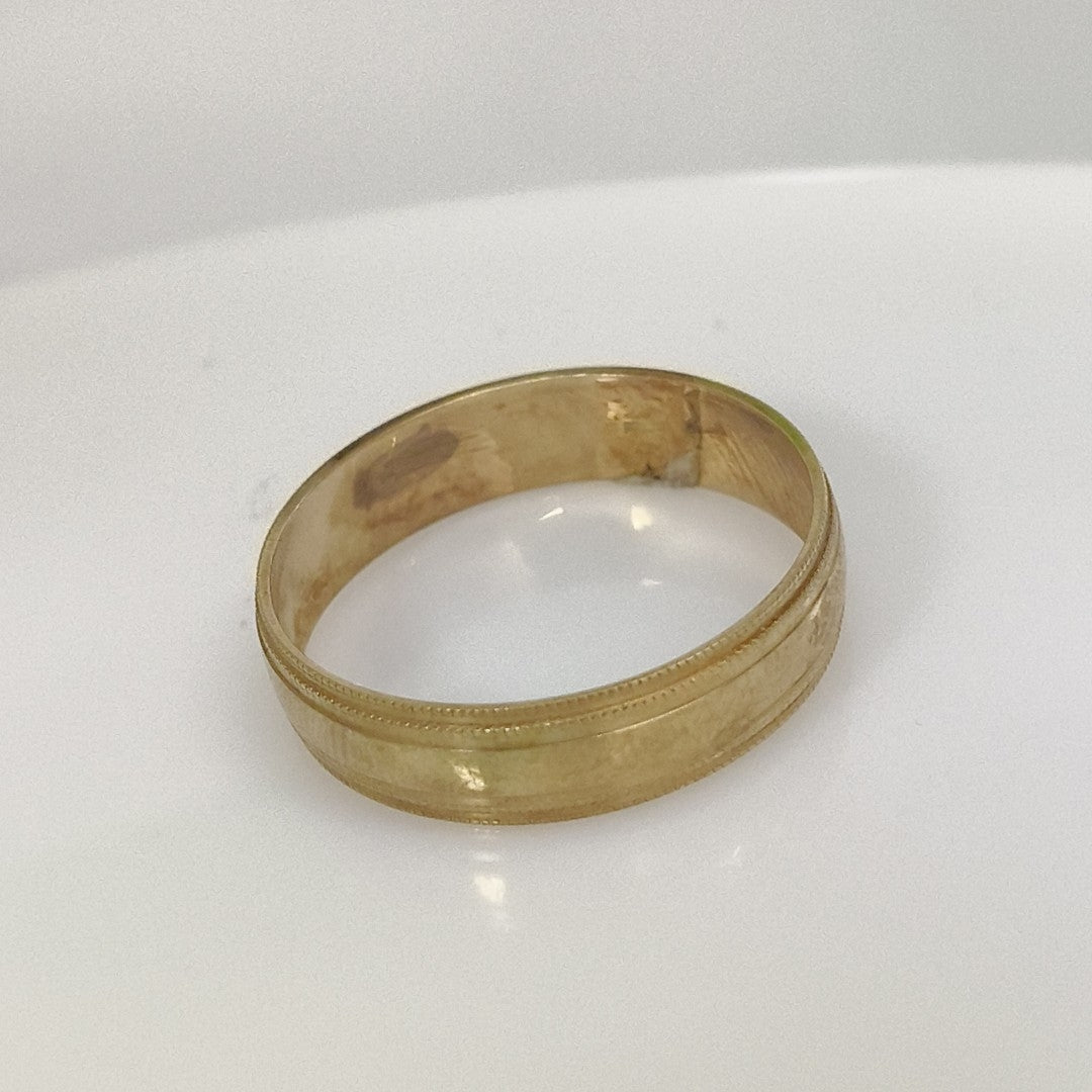 ARGOLLA ORO 10 K 2,90 GRMS (SEMINUEVO)