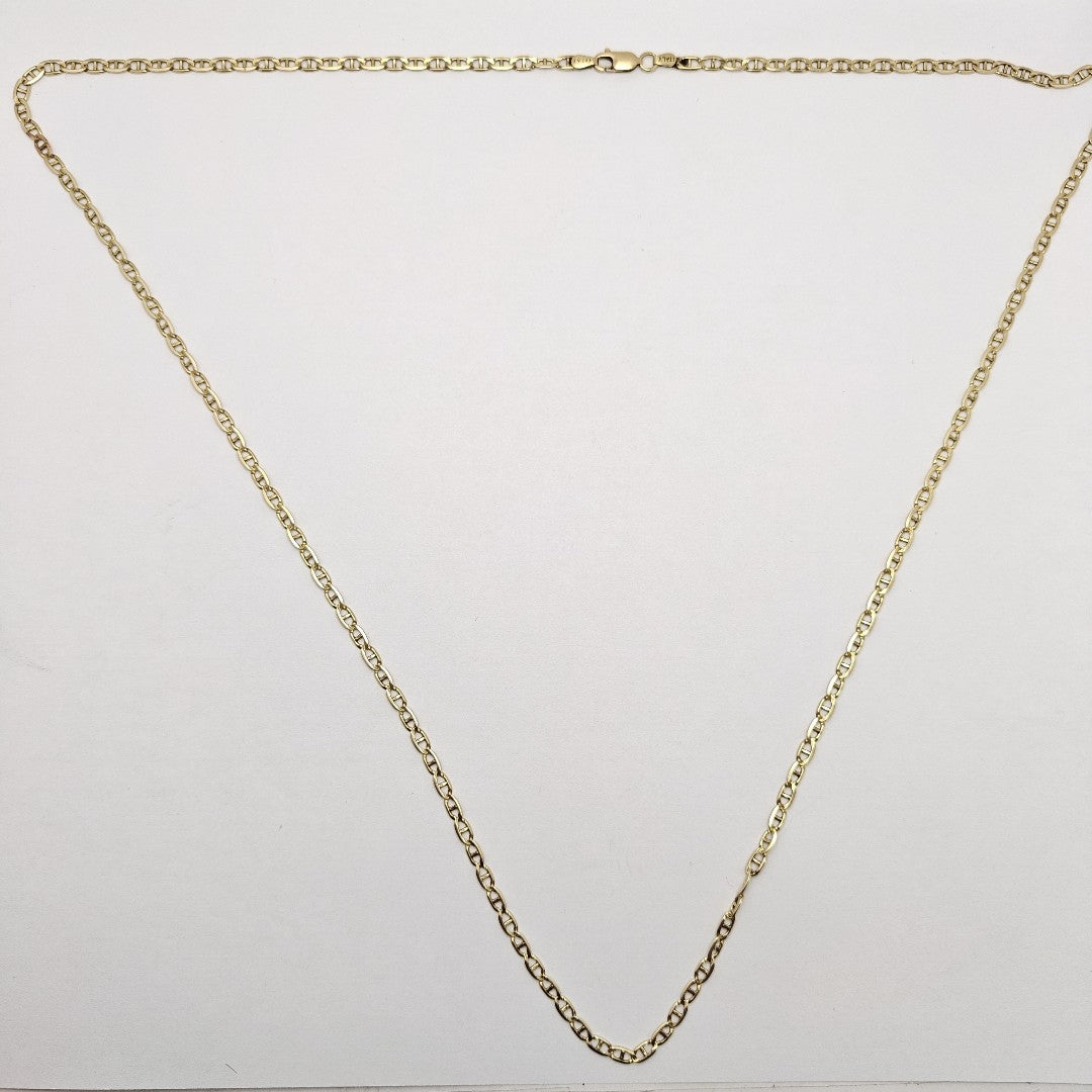 CADENA ORO 10 K 9.8 GRMS (SEMINUEVO)