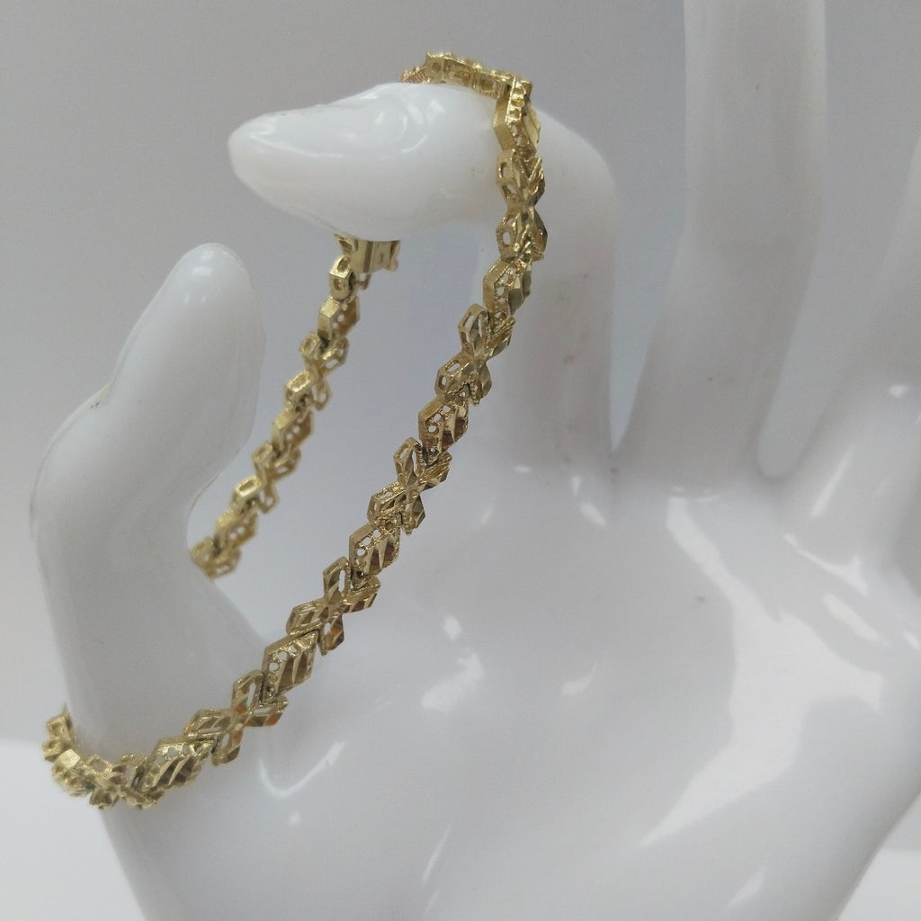 PULSERA ORO 14 K 7,10 GRMS (SEMINUEVO)