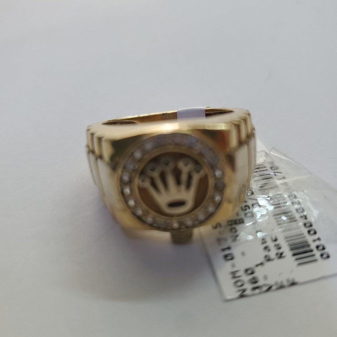 ANILLO ORO 18 K 10.5 GRMS (SEMINUEVO)