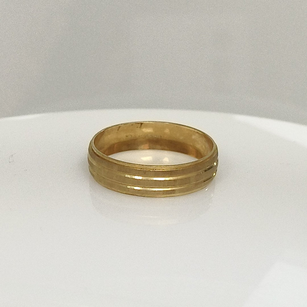 ARGOLLA ORO 10 K 2,40 GRMS (SEMINUEVO)