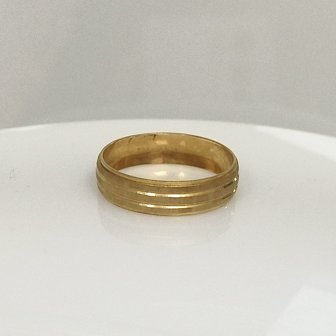 ARGOLLA ORO 10 K 2,40 GRMS (SEMINUEVO)