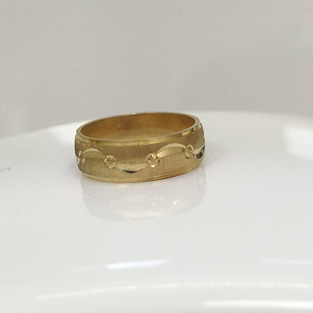 ARGOLLA ORO 10 K 3,10 GRMS (SEMINUEVO)