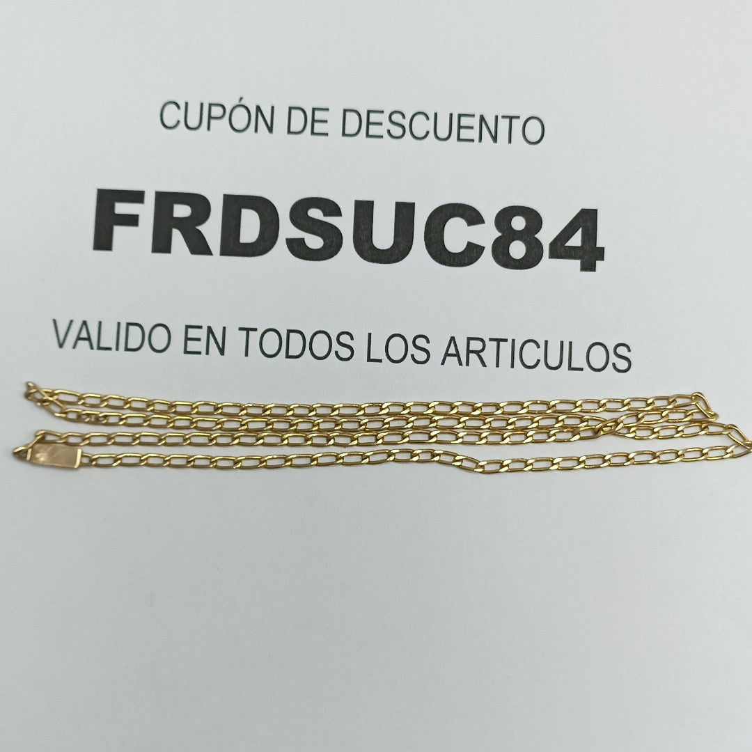 CADENA ORO 10 K 8.2 GRMS (SEMINUEVO)