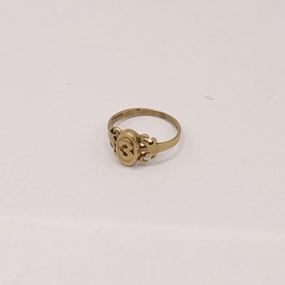 ANILLITO ORO 10 K 1,00 GRMS (SEMINUEVO)