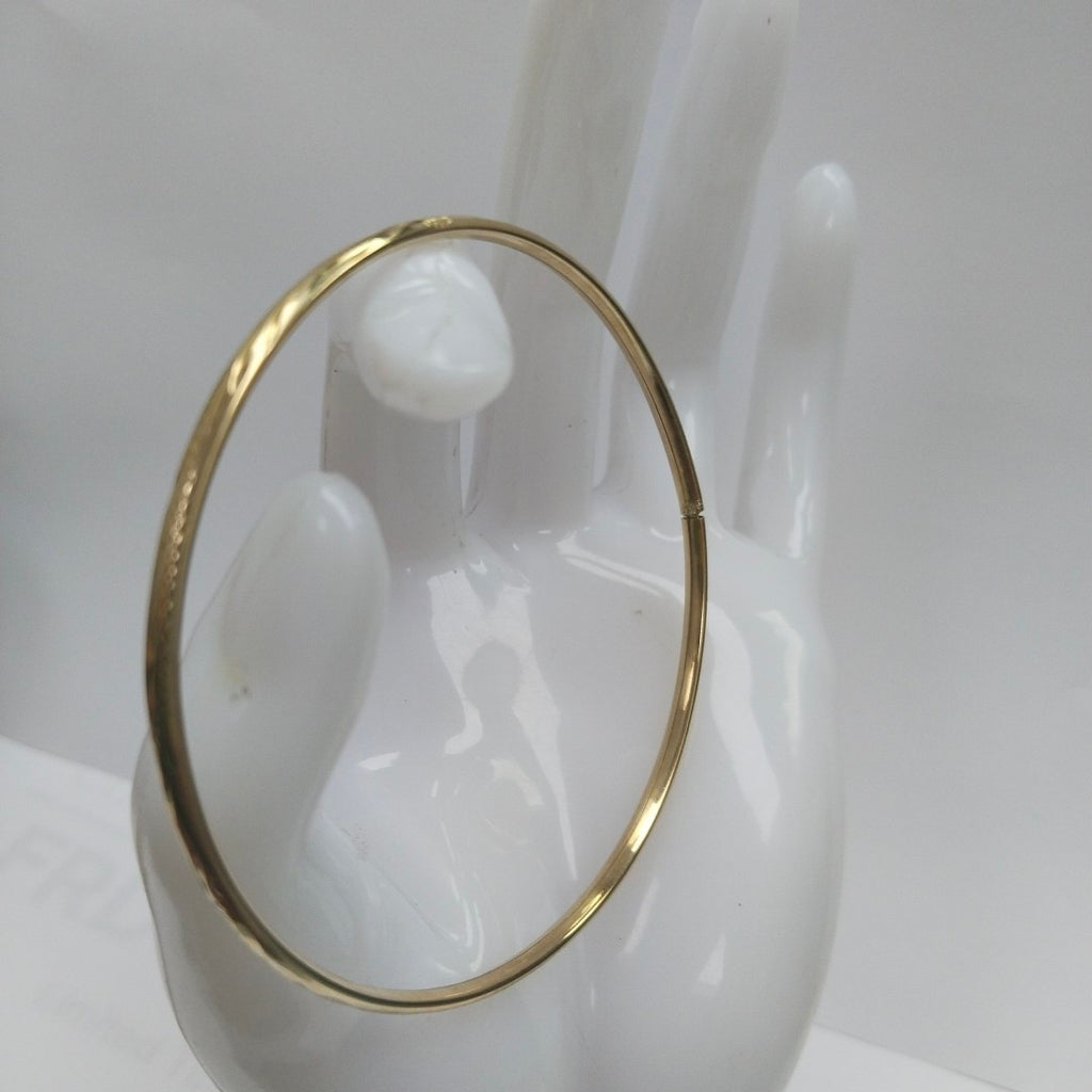 PULSERA RIGIDA ORO 8 K 3,90 GRMS (SEMINUEVO)