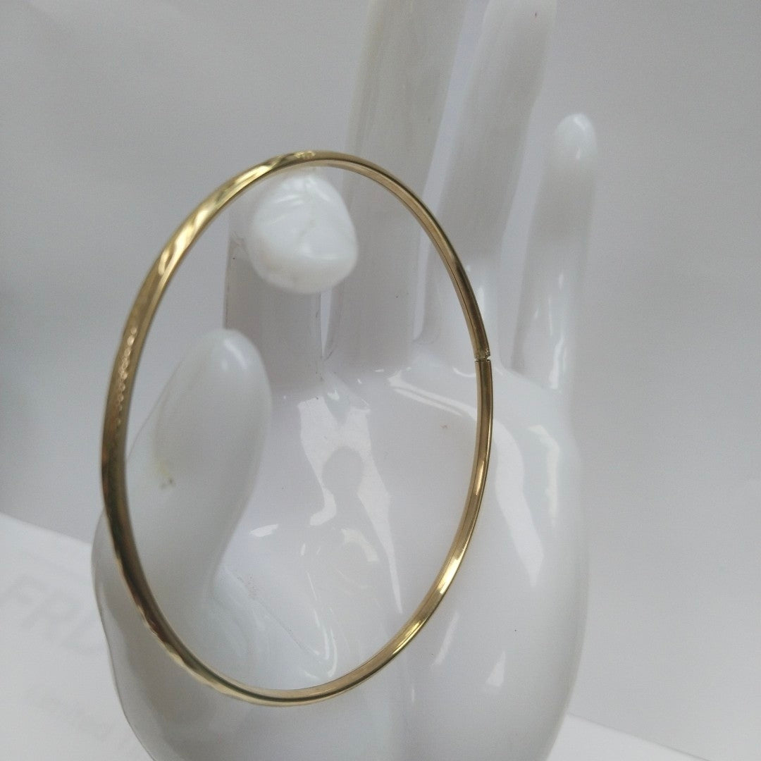 PULSERA RIGIDA ORO 8 K 3,90 GRMS (SEMINUEVO)