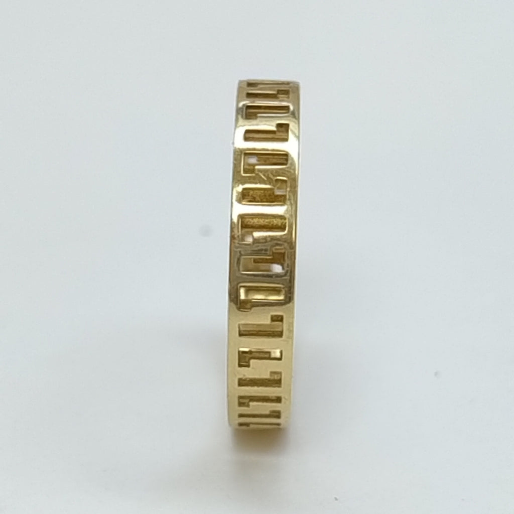 ANILLITO ORO 14 K 2.4 GRMS (SEMINUEVO)