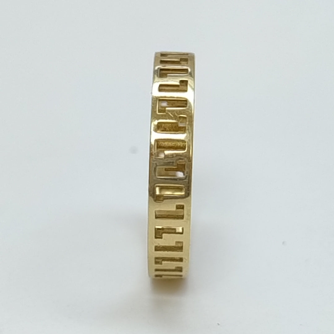 ANILLITO ORO 14 K 2.4 GRMS (SEMINUEVO)