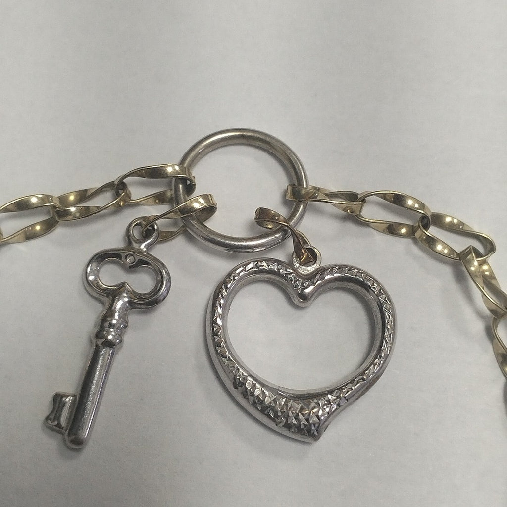 PULSERA ORO 14 K 4 GRMS (SEMINUEVO)