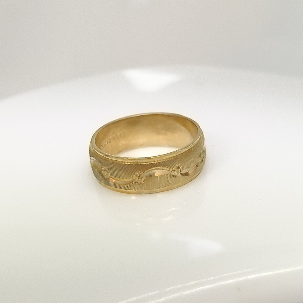 ARGOLLA ORO 10 K 3,20 GRMS (SEMINUEVO)