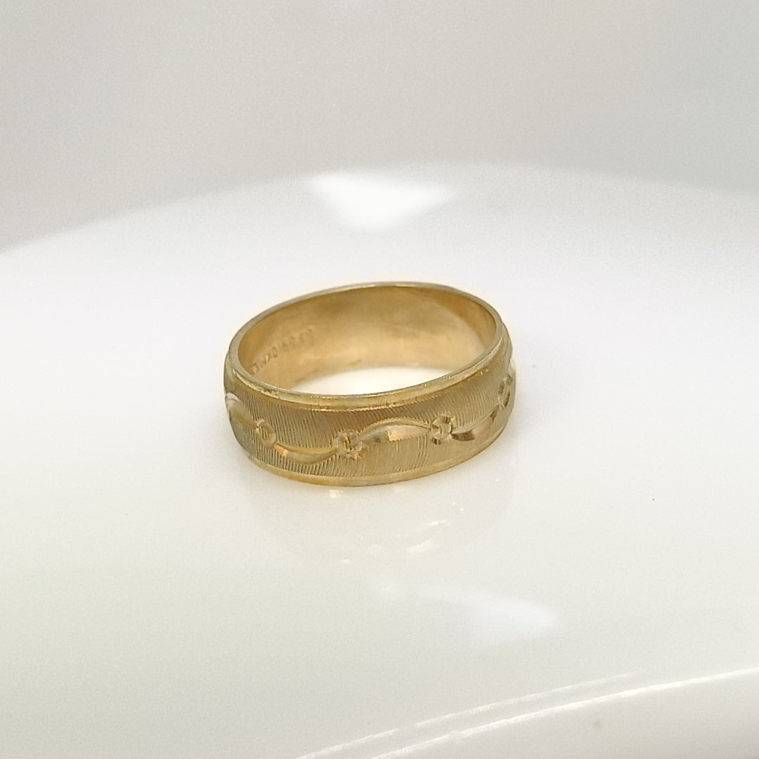 ARGOLLA ORO 10 K 3,20 GRMS (SEMINUEVO)