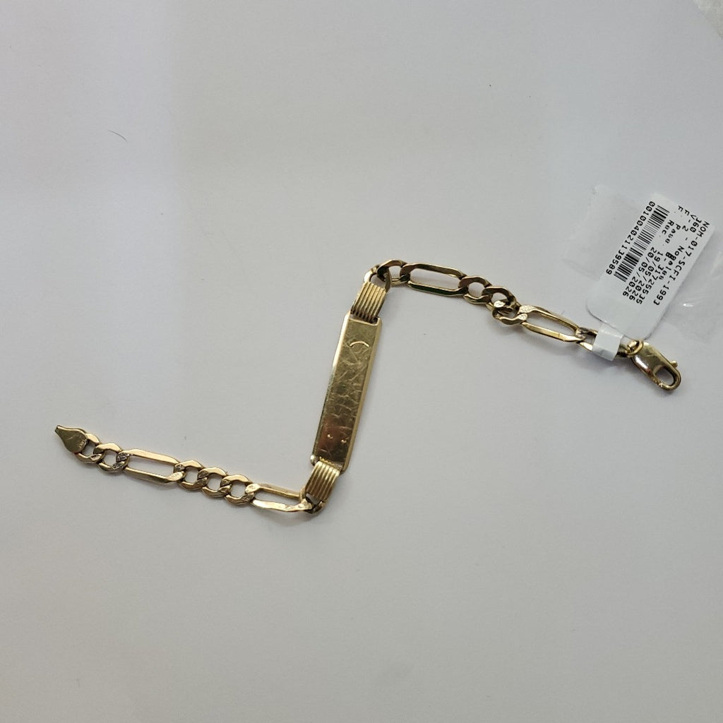 ESCLAVA ORO 14 K 6.7 GRMS (SEMINUEVO)