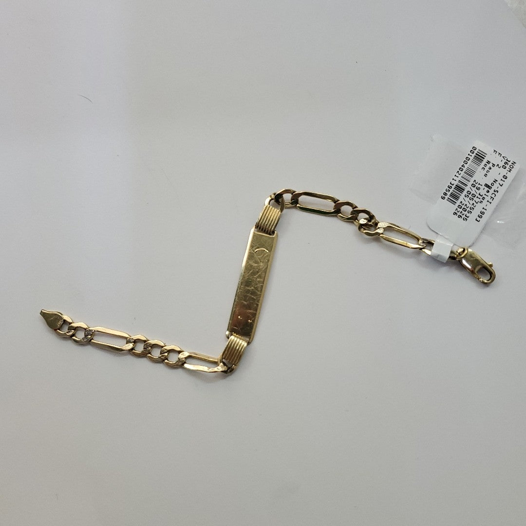 ESCLAVA ORO 14 K 6.7 GRMS (SEMINUEVO)