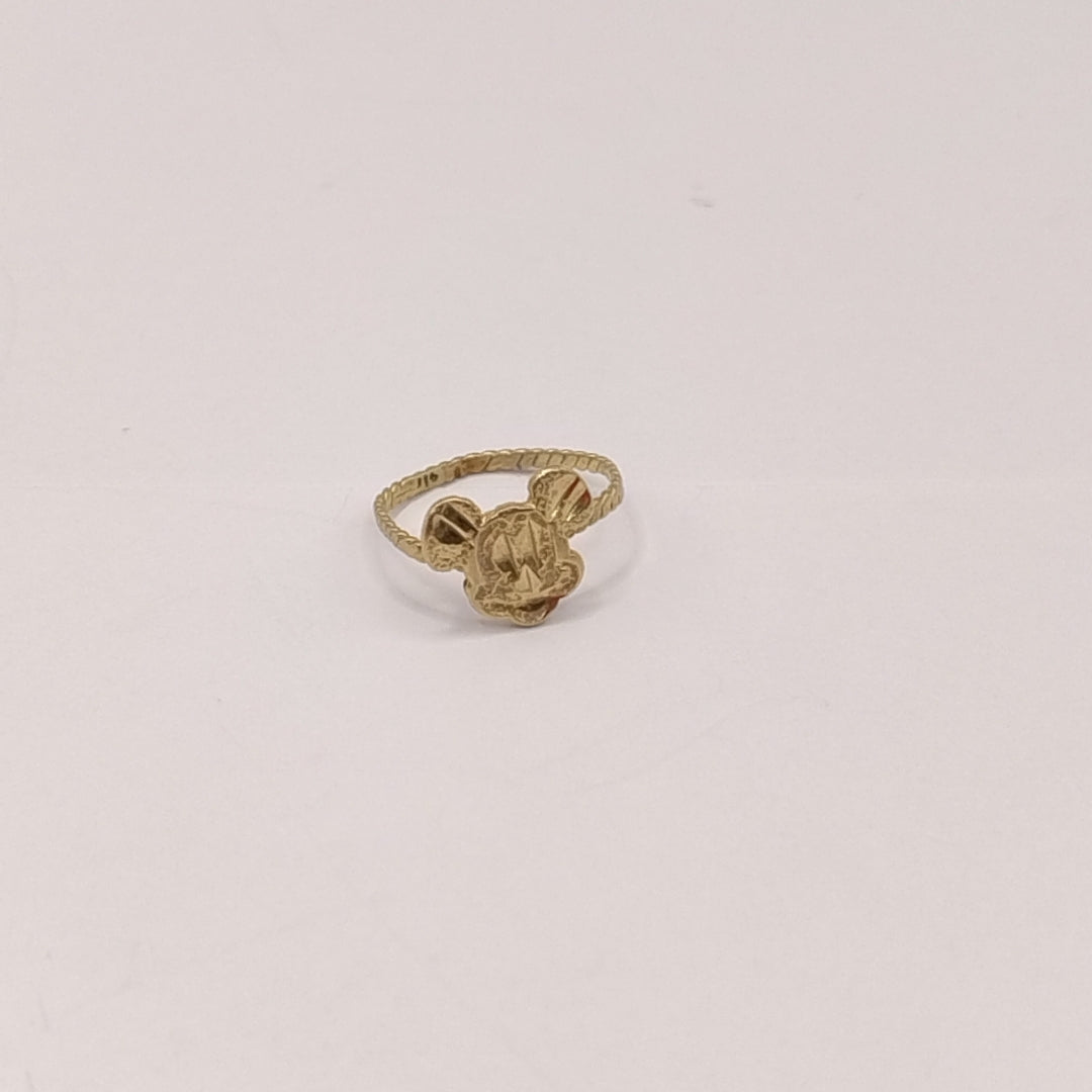 ANILLITO ORO 10 K 1,30 GRMS (SEMINUEVO)