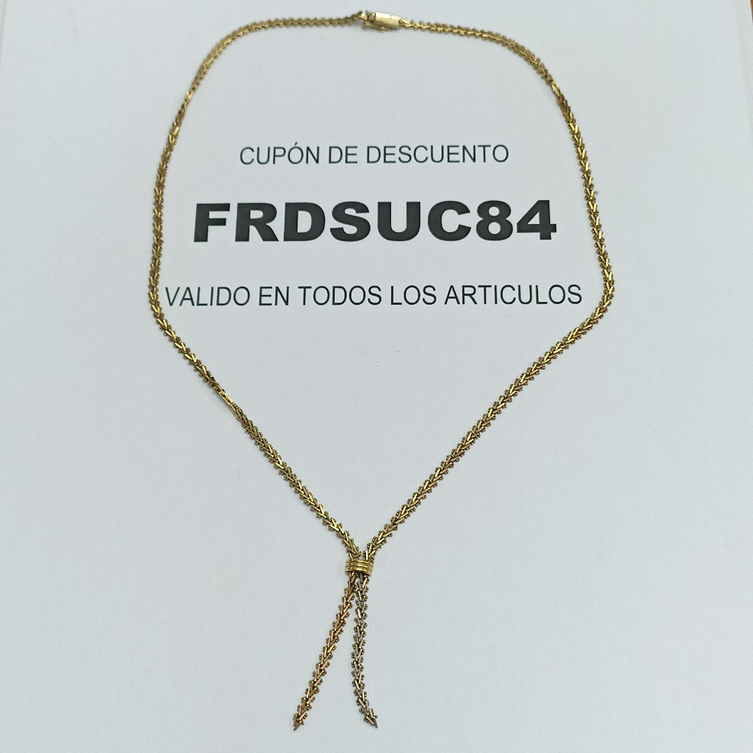 CADENA ORO 18 K 14.7 GRMS (SEMINUEVO)