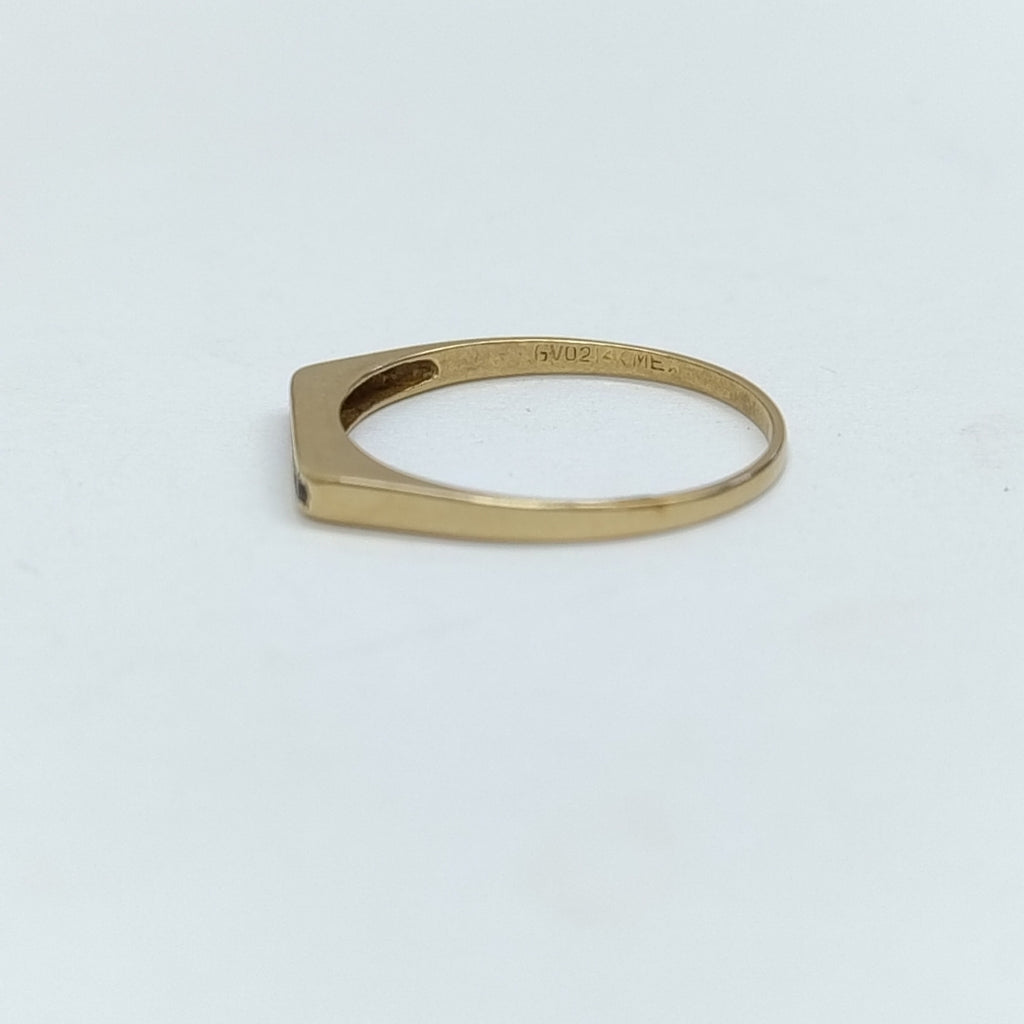 ANILLITO ORO 14 K 1.3 GRMS (SEMINUEVO)