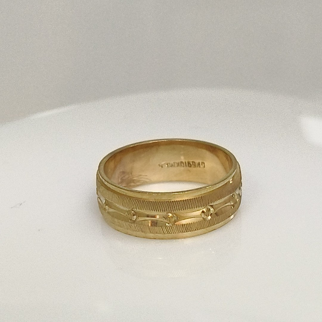 ARGOLLA ORO 10 K 3,10 GRMS (SEMINUEVO)